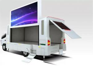 Cheap Pitch 6mm Mobile LED Screen Rental , Truck LED Screen 27777 Dots / Sqm for sale