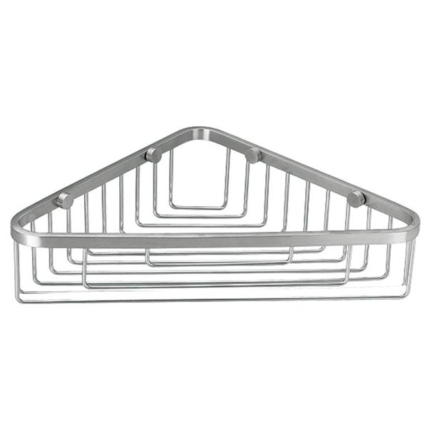 Kitchen Bathroom Wall Mounted Storage Racks Bath Storage Basket Corner Shower Caddy