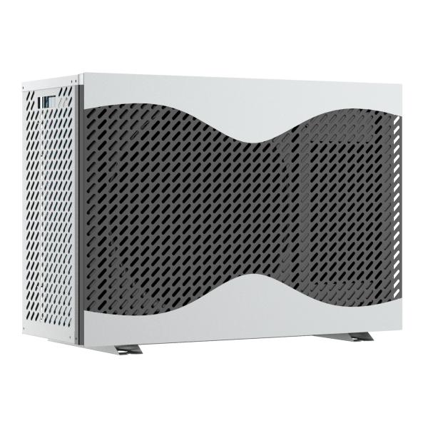 Swimming Pool DC Inverter Air To Water Heat Pump 17kw Air Source Heat Pump