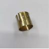 CuZn31Si H68 Wrapped Bronze Bushing 46*42*72.5mm With Flange for sale