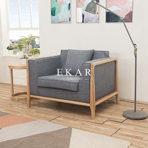 Italian Furniture Fabric Cushion With Solid Wood Frame Buy Sofa From China