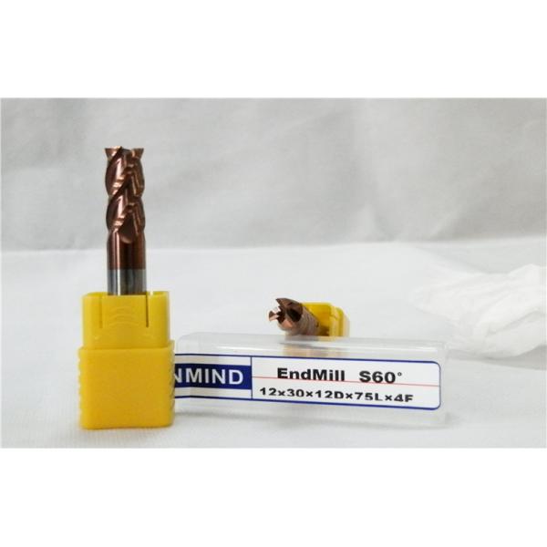 1/32 4 Flute AlTiN Milling Machine End Mills Solid Carbide Cutting Tools