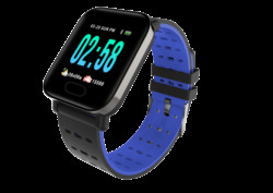 Ip67 Woman Health Blood Pressure Heart Rate Monitor Sports Fitness Tracking Smartwatch