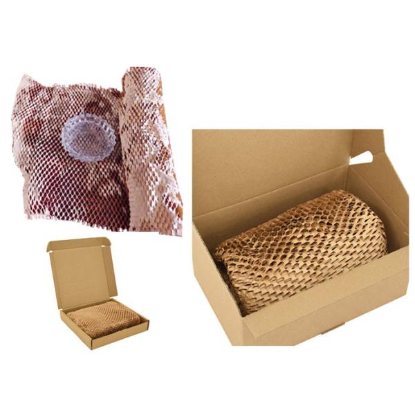 250m Honeycomb Paper Bubble Wrap 1.5inch Core Hive Paper Wrapping Rolls