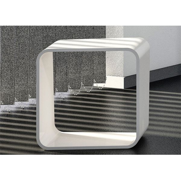 Modern Design  Bathroom Shower Seat Anti Yellowing  High Polishing