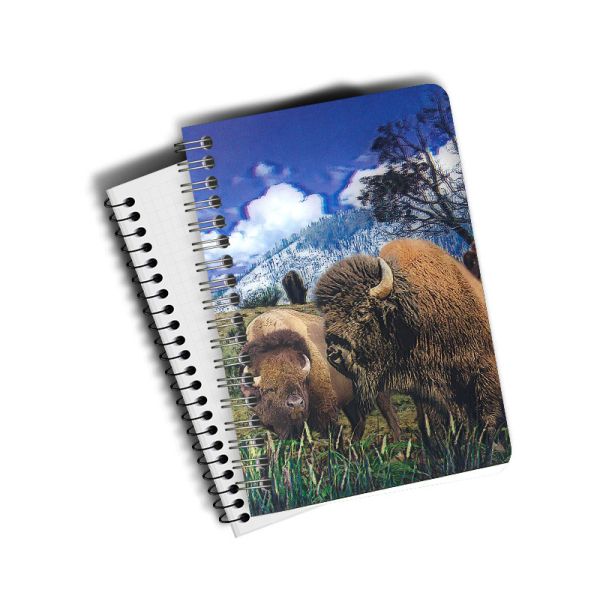 Spiral  Animal Design 3 D Lenticular Notebook 3D Stationery for Children