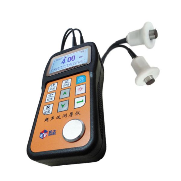 Concrete Glass NDT Thickness Gauge 23.6 Inch Ultrasonic Metal 400g