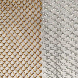 Aluminum Metal Coil Drapery Curtain Anodized Oxidation / Color Painting