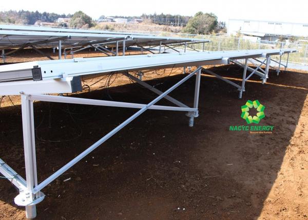 Quality Excellent Endurance Ground Mount Solar Racking Systems Support And Fix Solar Panel wholesale