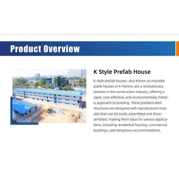 Coastal Design Style Wooden Floor Prefabricated Houses