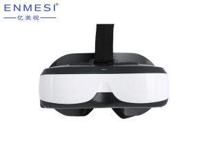 Cheap Home Theater Android 3D Smart Video Glasses Wearable Dual Screen High Resolution for sale