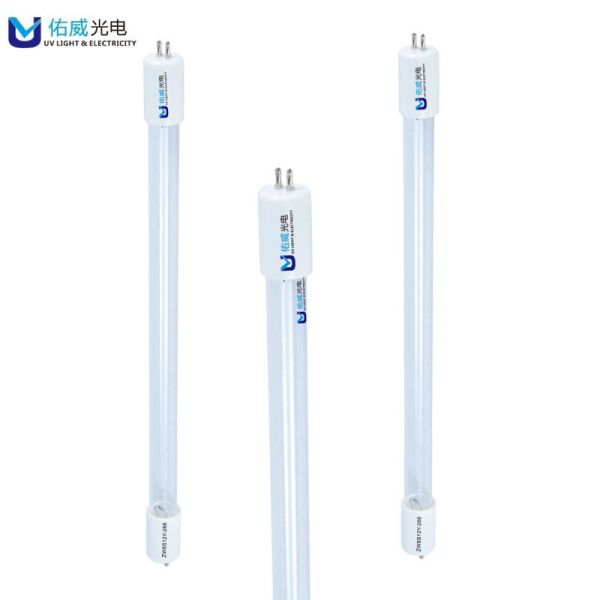 G10T6L Straight T6 8w UVC Tube G13 Lamp For Disinfection Machines