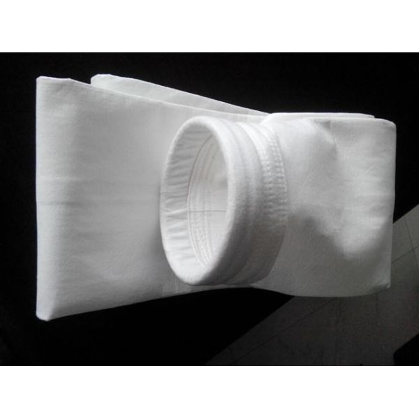 High Performance PTFE Filter Bag Pulse Jet Fabric Filter Bags Customized Size