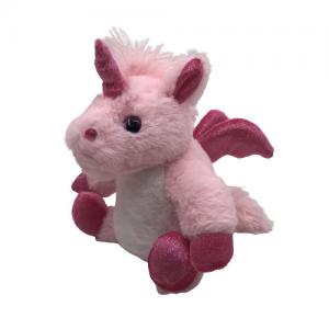 Cheap Recording Repeating Glitter Pink Unicorn With Wings for sale