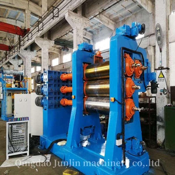 2/3/4 Roll Rubber Calendering Machine For Tires And Conveyor Belts 220V/380V