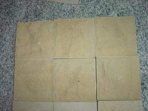 Cheap yellow sandstone paving tile for sale