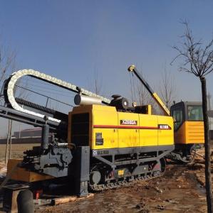 Cheap 680KN XZ680A Horizontal Directional Drilling Machine / Core Drilling Rig for sale