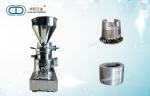 Lab Colloid Mill Machine In Pharmacy Foodstuff Cosmetic Chemistry Emulsion