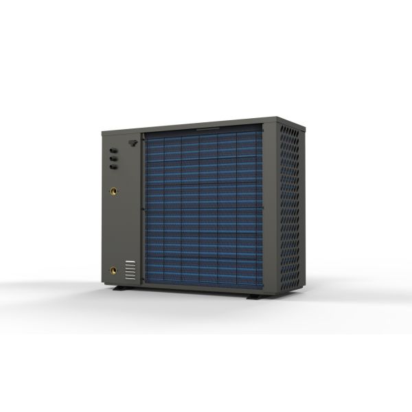 Wi-Fi Enabled 6.8-17.8kW Monoblock R32 EVI Air Source Heat Pump A for Home Heating Cooling