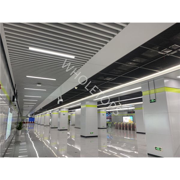 SGS 4.0mm White Coated Aluminium Sheet / House Facade Panels Easy Installation