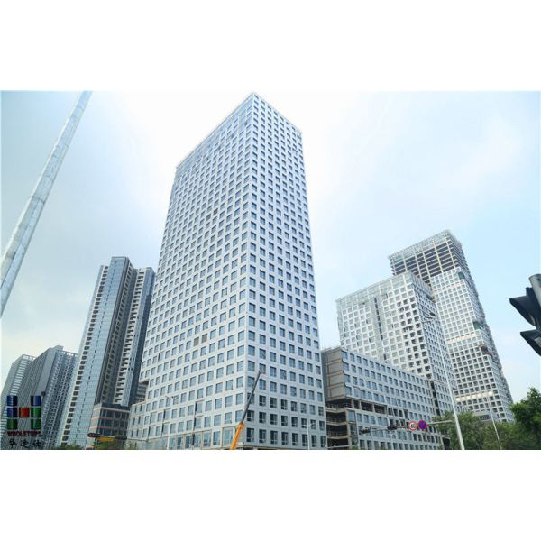 Customized Color SGS 1.5MM 2.0MM Aluminium Solid Panel For Office Building