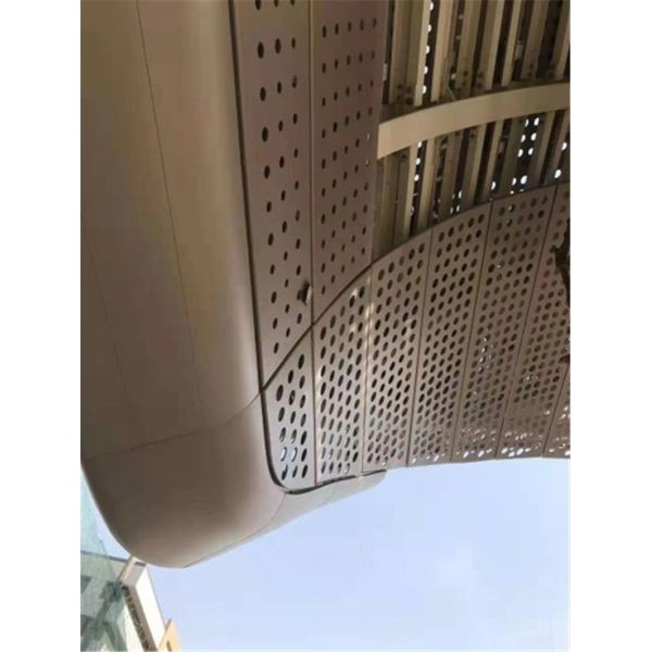 PPG Coating SGS 5.0MM 6.0MM Aluminum Building Panels For Rail Way Station