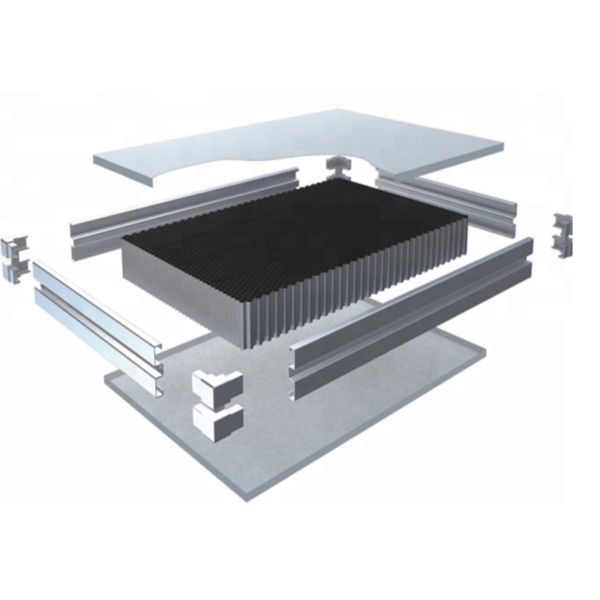 Pharmaceutical Sandwich Panel Cleanroom Wall Panel Machine