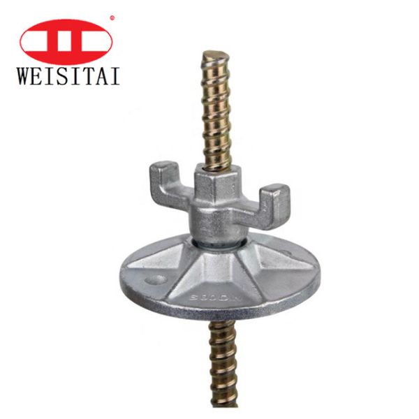 17mm Steel Silver Galvanized Formwork Tie Rod System Scaffold Parts