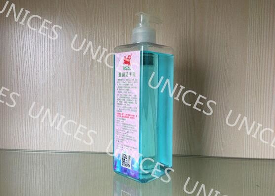 Harmless Antibacterial Hand Sanitizer , Antibacterial Hand Gel Deep Cleaning