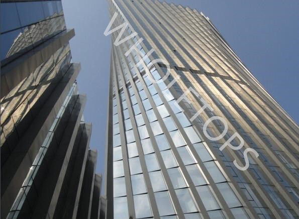 Modern 3.0mm Aluminium Exterior Wall Panels 1100 3003 5005 Alloy