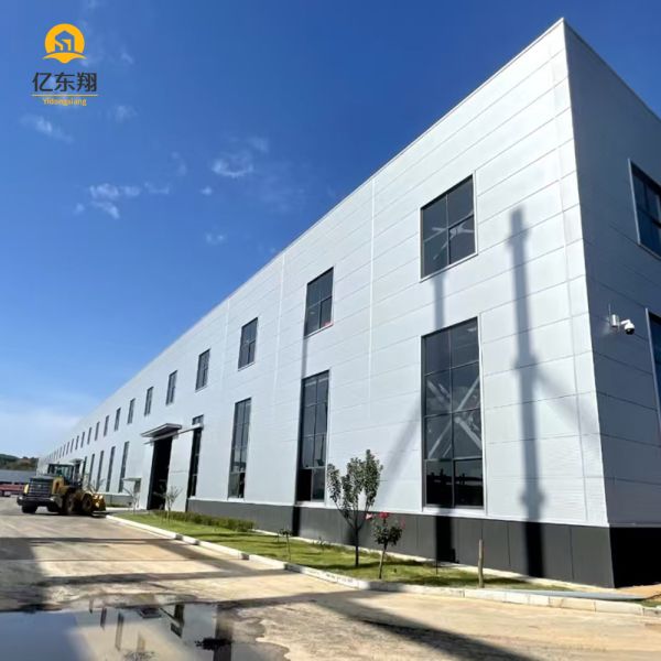 Robust Warehouse Industrial Prefabricated Steel Structure