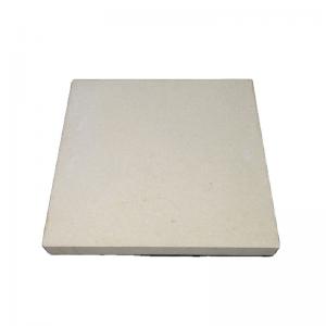 Cheap Yellow Refractory Material Pizza Stone Smooth Surface Superior Baking Results for sale