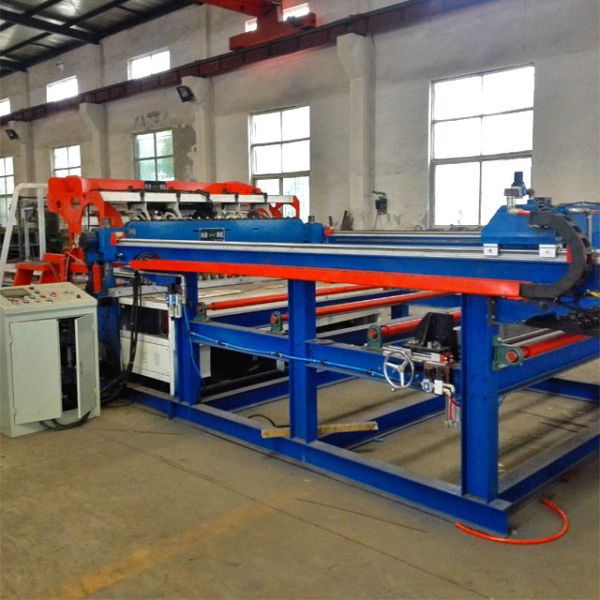 Galvanized Wire Cold Drawn Wire CNC Spot Welder , 380V Wire Spot Welding Machine