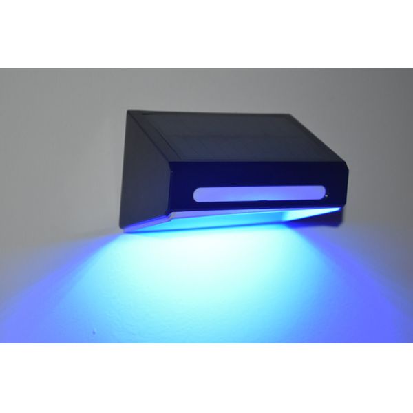 IP65 Waterproof Mini Solar Powered Fence Light Garden Decorative Landscape