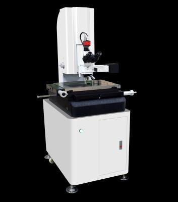 Industrial Measuring Microscope VMT-4030 with 2800x Magnification, Granite Work Desk, and Precision Screw Driven Positioning