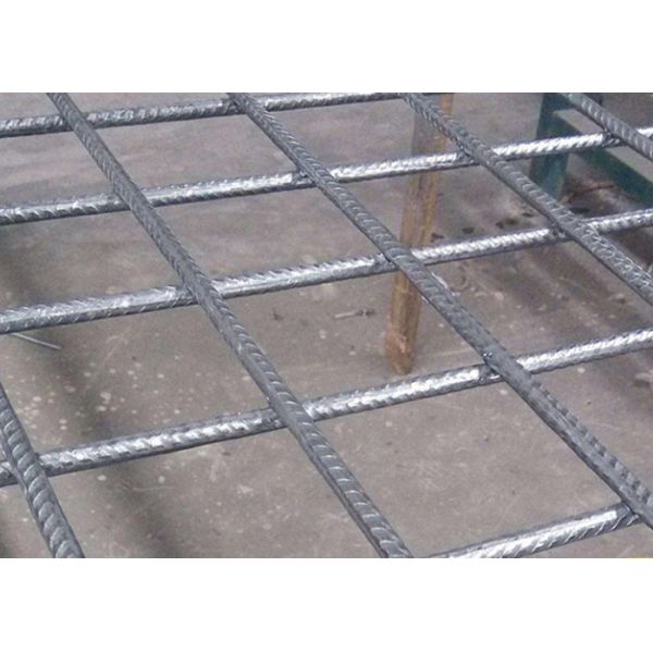 Building Material Steel Bar Woven Wire Mesh Concrete Reinforcement For Construction