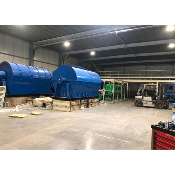 Plastic Catalyst Diesel Small Pyrolysis Plant No Pollution