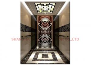China 800Kg Luxury Decoration Passenger Elevator With Material 304 Stainless Steel on sale