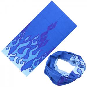 Heat Transfer Foil Polyester Head Scarf For Women