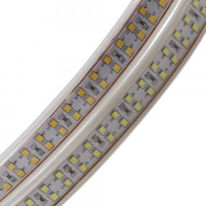 Cheap CE RoHS Magnetic Rainproof two row chips 2835 outdoor led strip lights for decoration for sale