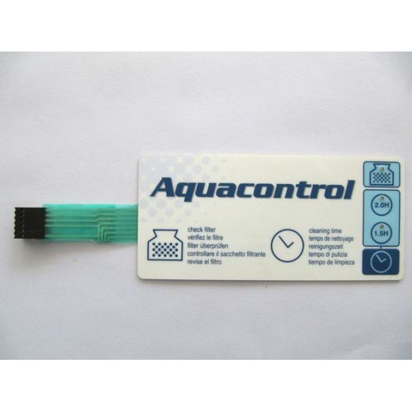 One Key LGF Single Membrane Switch PC / PET For Automobile And Security System