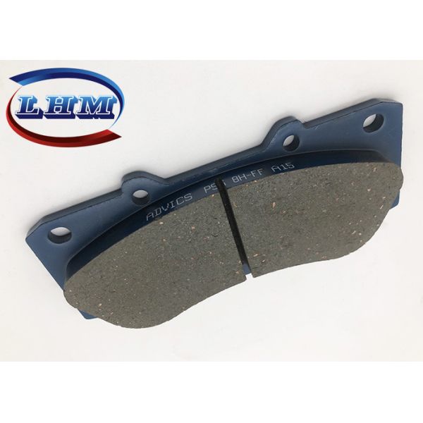 TOYOTA HILUX VIGO Car Brake Parts 04465 0K240 , Semi - Metal Auto Brake Pads