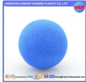 Cheap foam sponge rubber ball for sale
