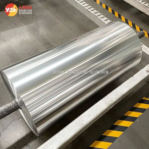 Honeycomb Core Aluminum Foil Roll 3003 5052 6061 Custom Width 100-2650mm Sandwich