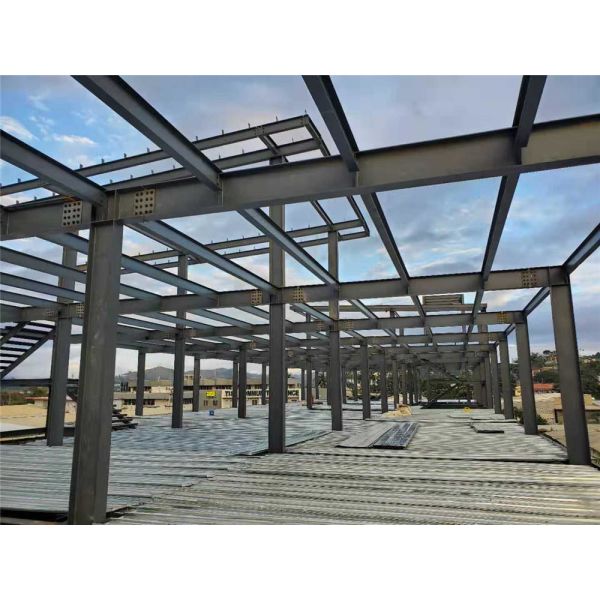 Factory Structural Garage Steel Frame Earthquake Resistance