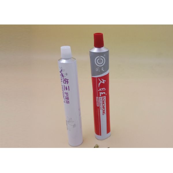 Colorful Printing Aluminium Collapsible Tubes Diameter 16/ 19 / 22 / 25mm