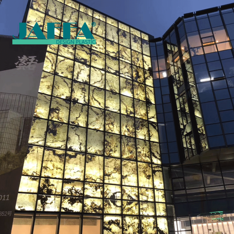 Custom Plexiglass Curtain Wall For Mall Restaurant Office Home