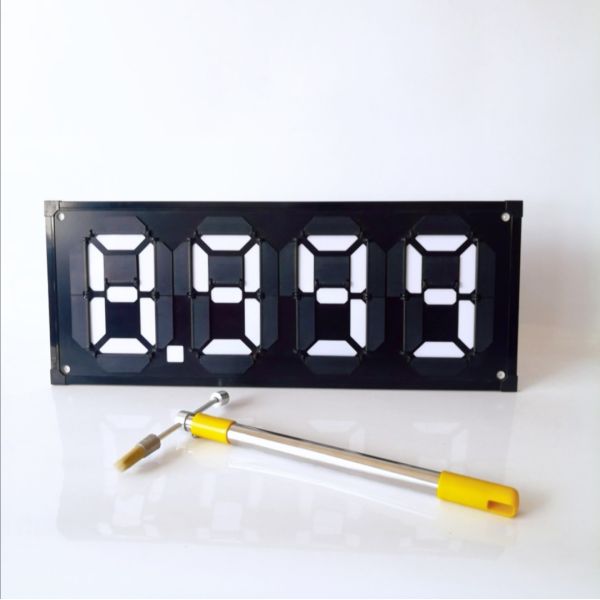 Waterproof Gas Station Oil Price Board Outdoor Led Message Board Signs