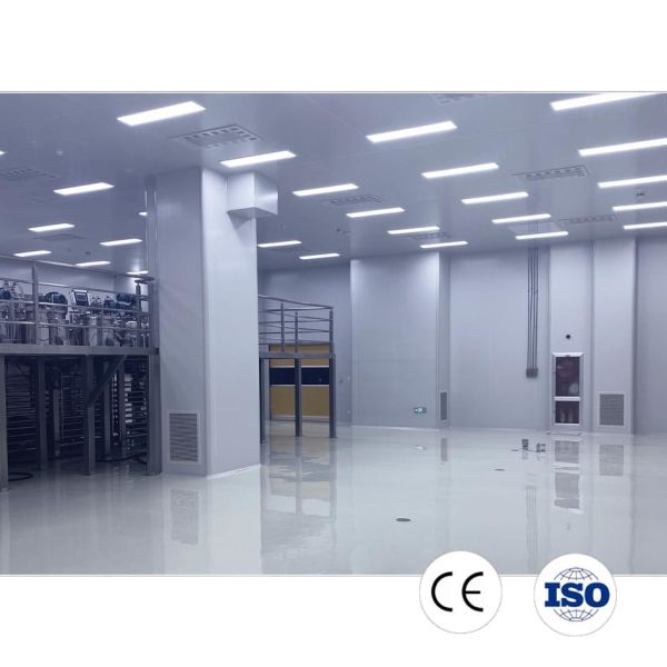 Complete Controlled Environment Cleanroom Design & Project Management