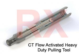 Cheap Heavy Duty Oil Well Coiled Tubing Tools CT Flow Activated for sale